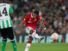 Rashford beats Ronaldo in European competition goals for Manchester United