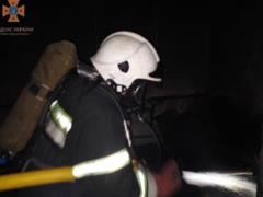 As a result of a fire in the Kirovograd region, five people died, of which three were children