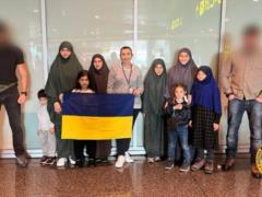 Two Ukrainian women and six children returned from captivity in Syria - GUR