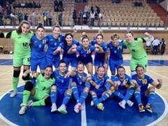 Исторический успех: женская сборная Украины по футзалу вышла в финал чемпионата Европы