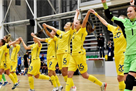 Women selected for Futsal at the final of EURO-2023