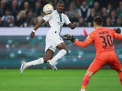Borussia M — Werder Bremen 2:2 Video goals and a look at the match of the German Bundesliga