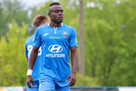 Kryvbas stating for the season Sosu