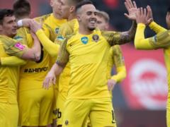 Pikhalyonka s goal brought victory to Dnipro-1 over Veres