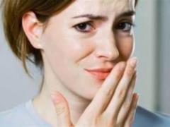 A rash near the mouth may signal an advanced fatty liver
