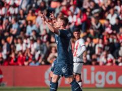 Tsygankov scored the second goal for Girona in the championship of Spain