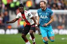 Tottenham without help wasting a win over Southampton