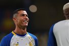 Cristiano Ronaldo s goal from a free kick helped An-Nasr defeat Abhu