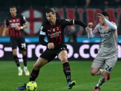 Historical goal of Ibragimovich didn t help Milan get hit by Udinese