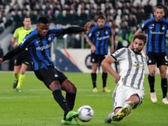 Inter — Juventus. Forward the day