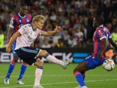 Arsenal — Crystal Palace. Forward the day