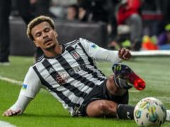 Besiktas Virishiv do not activate the option to buy Dele Alli