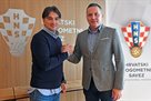 Dalich having continued the contract with the chosen Croatia