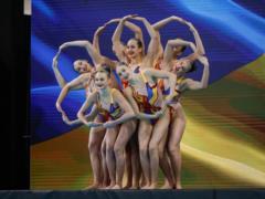 Ukraine entered the top 3 teams of the first stage of the Artistic Swimming World Cup