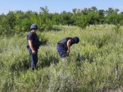 The first region has been determined where humanitarian demining of agricultural land will be carried out