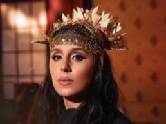 Jamala heartfeltly read out a topical poem by the legendary Lina Kostenko