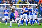 Double Gabb yadina brought victory to Sampdoria over Verona