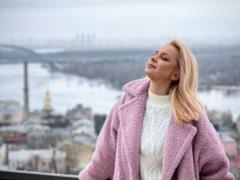 Lilia Rebrik showed the  