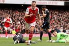 Arsenal defeating Crystal Palace