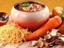What should be the correct broth