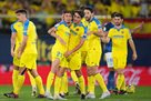 La Liga. In memory of the victory of Real Sociedad and Villarreal