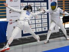 The women s fencing team of Ukraine for the first time since 2019 won the team medal of the World Cup