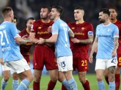 Lazio — Roma 1:0 Video of a goal and a look at the match of the Italian championship