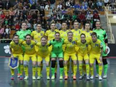 The women s futsal team of Ukraine for the first time in history became the vice-champion of Europe