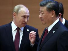Strengthening friendship, cooperation and peace - Chinese leader on visit to Russia