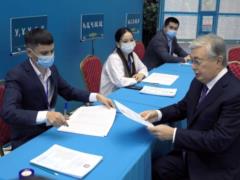 Six parties enter the Kazakh Mazhilis - Tokayev s party is in the lead