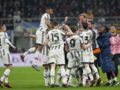 Juventus defeated Inter and approached the European Cup zone, Lazio won the Rome derby