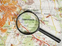 In the occupied Simferopol, they tried to blow up or simulate the blowing up of a gas pipeline in the central part of the city