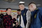 The grain of Ukraine arrived in England
