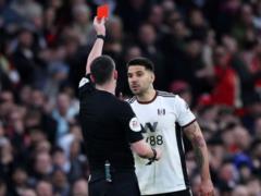 Mitrovic can be excluded from football for 181 days for a red at the FA Cup