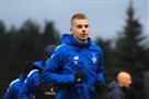 23 bereznya Dynamo turn around before training