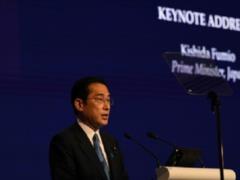 Prime Minister of Japan Fumio Kishida is on a surprise visit to Ukraine
