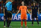 Sneijder: After the final of the 2010 world championship, they drank beer in a party with Sergio Ramos