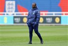 Hasselbank took me to the coaching staff of the English national team before the game against Ukraine