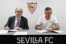 Mendilibar became the new coach of Sevilla