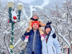Andrei Bednyakov s wife shared funny shots with her husband on his birthday