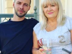 Max Barskikh was touched by rare shots with his mother, who came to visit him