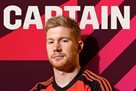 De Bruyne named new Belgian captain