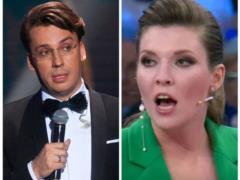Galkin s joke caused hysterics in Skabeeva:  