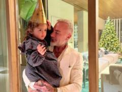 Gianluca Vacca delighted with a gentle video with a grown-up daughter-beauty