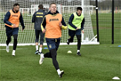 Tsigankov and Sidorchuk caught a cold at the training camp in Ukraine