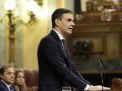 The Spanish government held its own in a vote of no confidence against it