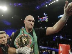 Team director Usyk wittily trolls Fury after the cancellation of the battle for the title of “absolute”