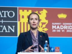 It s time for NATO and EU to be headed by representatives of Eastern Europe - Estonian PM