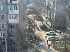 In Kropyvnytskyi there was a gas explosion in a high-rise building