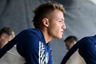 Italy will play against England with a debutant on the front line of attack